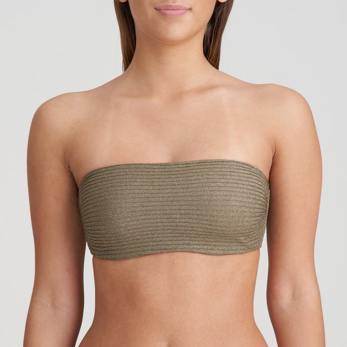 Marie Jo Swim Tinjis Bikini Top (Golden Olive)