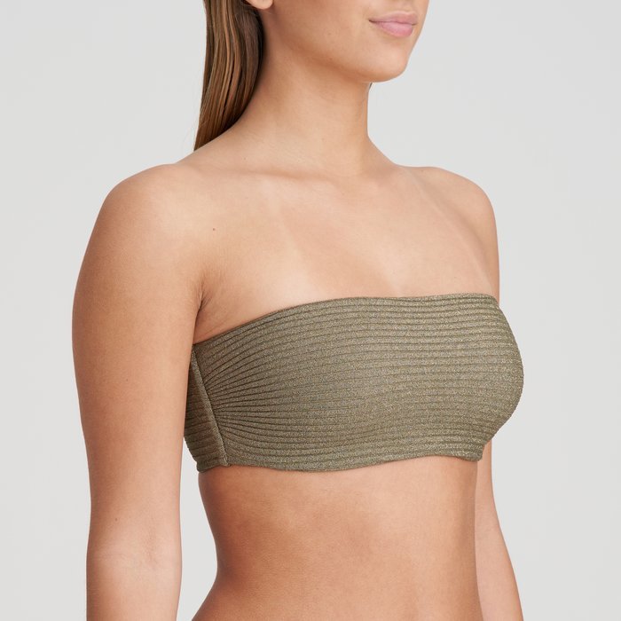 Marie Jo Swim Tinjis Bikini Top (Golden Olive)