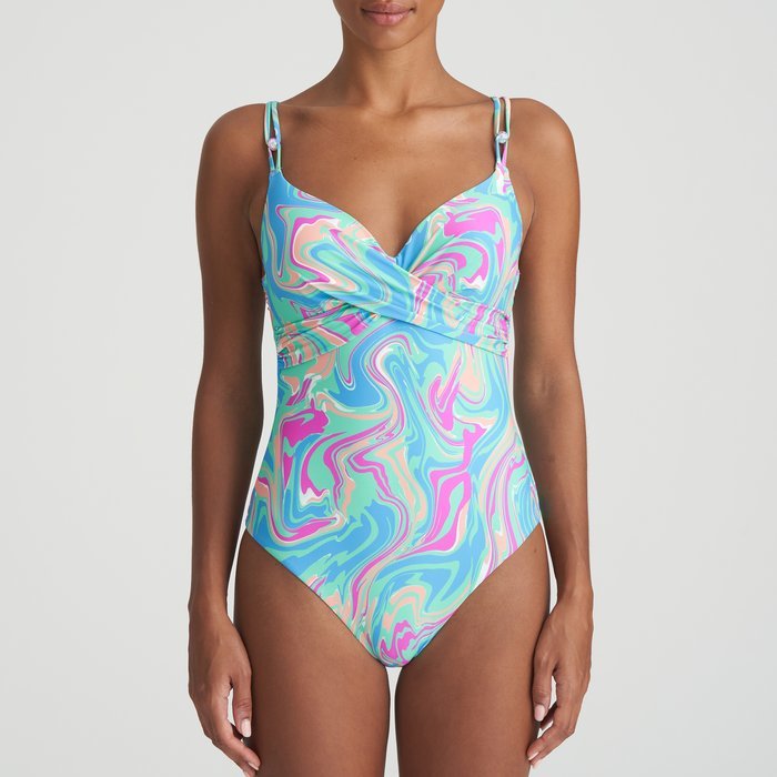 Marie Jo Swim Arubani Badpak (Ocean Swirl)