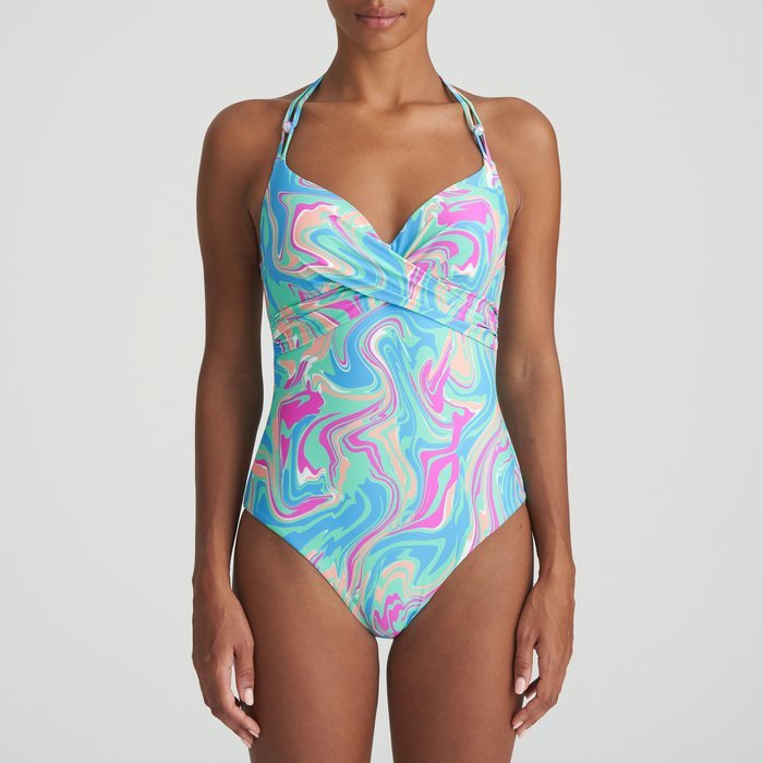 Marie Jo Swim Arubani Badpak (Ocean Swirl)