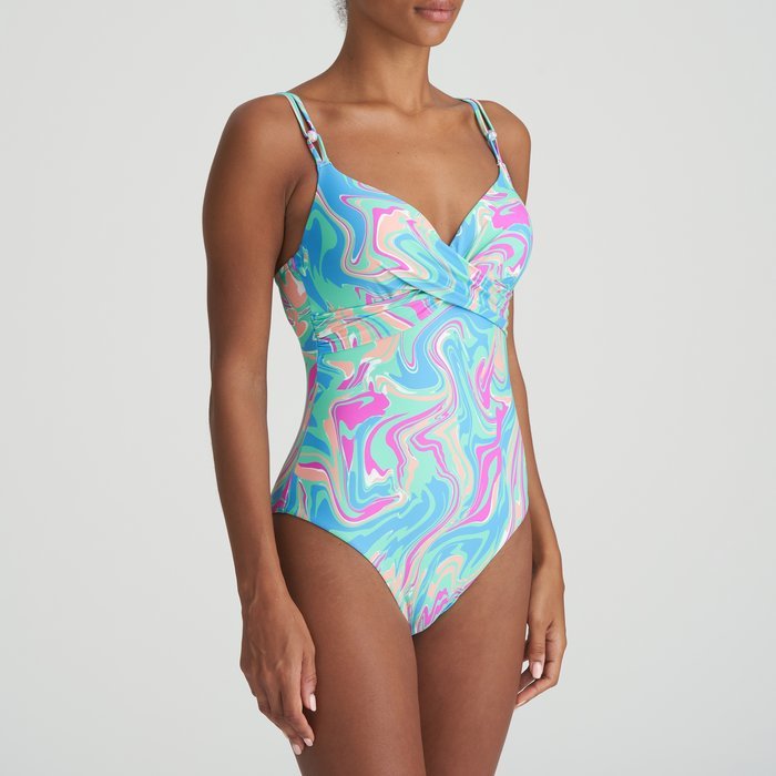 Marie Jo Swim Arubani Badpak (Ocean Swirl)