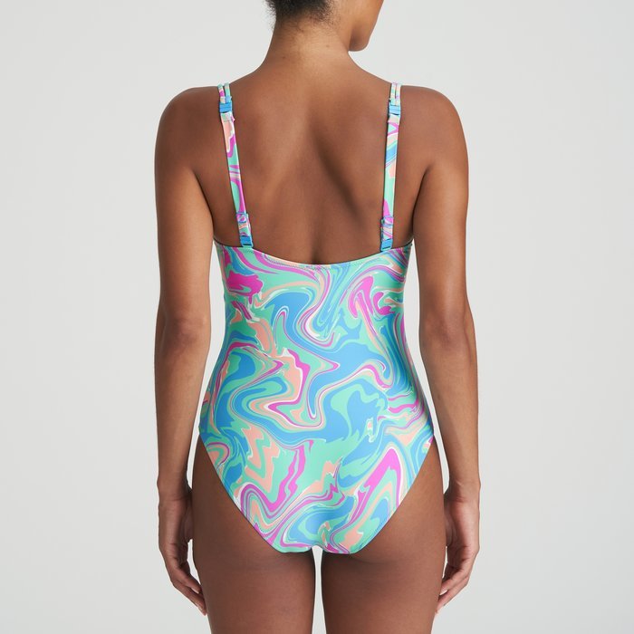 Marie Jo Swim Arubani Badpak (Ocean Swirl)