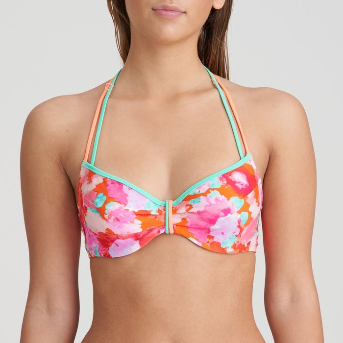 Marie Jo Swim Apollonis Bikini Top (Neon Sunset)