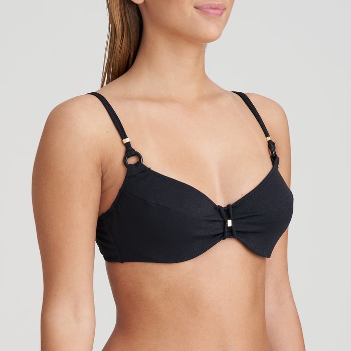 Marie Jo Swim Dahu Bikini Top (Zwart)