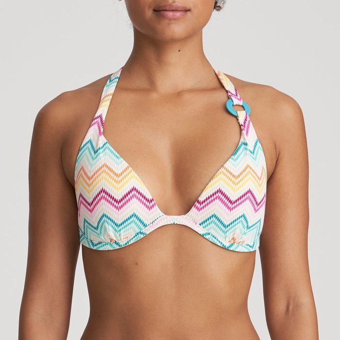 Marie Jo Swim Camila Bikini Top (Rainbow)