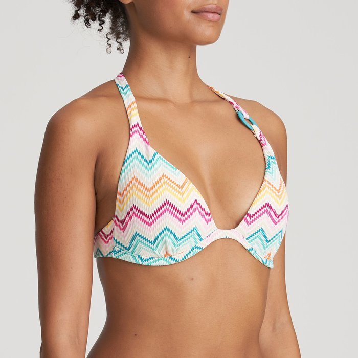 Marie Jo Swim Camila Bikini Top (Rainbow)