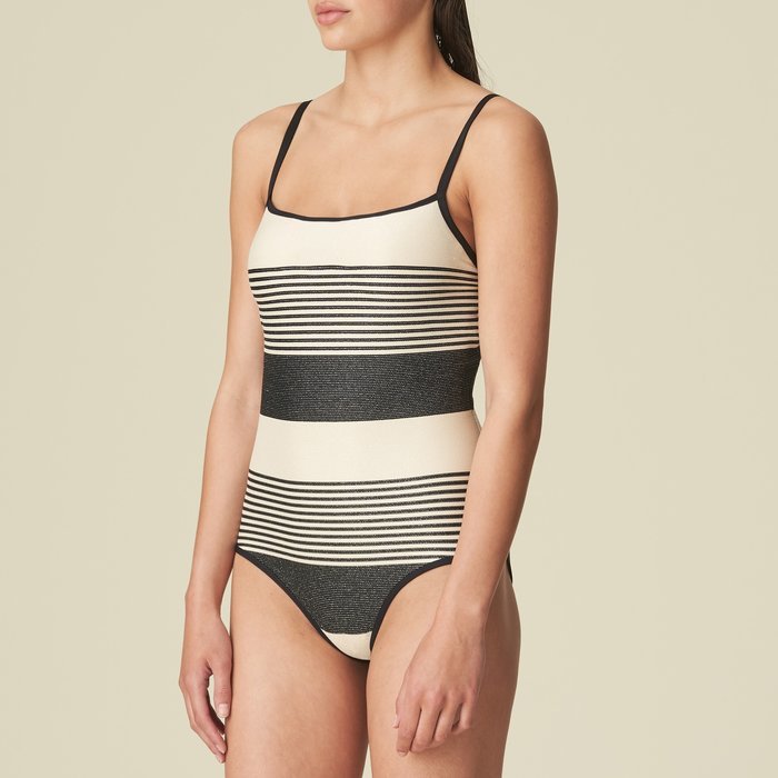 Marie Jo Swim Merle Badpak (Noir Rayure)