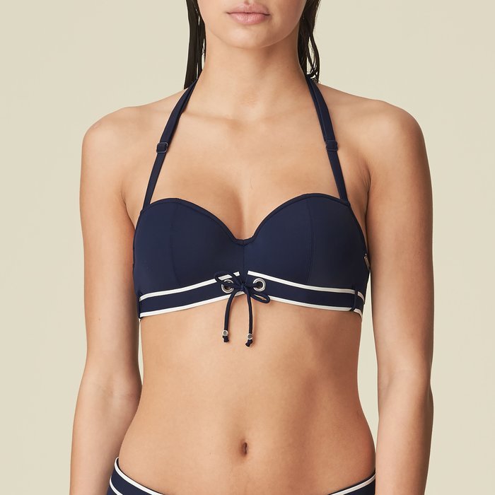 Marie Jo Swim Angeline Bikini Top (Water Blue)