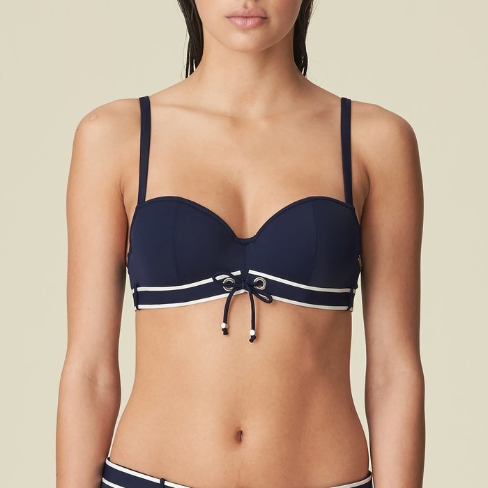 Marie Jo Swim Angeline Bikini Top (Water Blue)