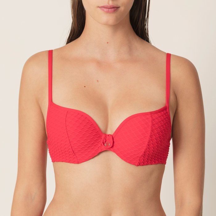 Marie Jo Swim Brigitte Bikini Top (True Red)