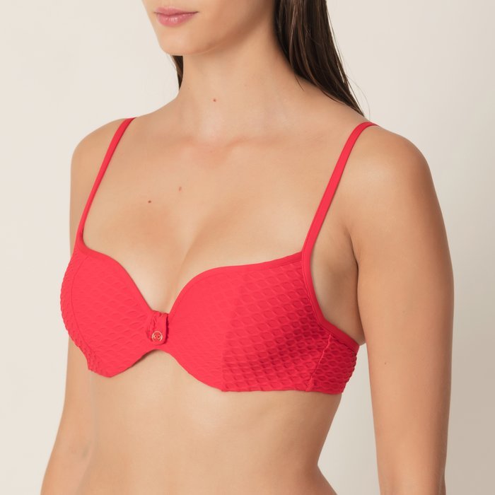 Marie Jo Swim Brigitte Bikini Top (True Red)