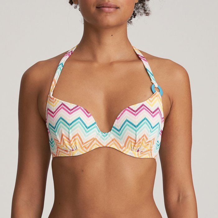 Marie Jo Swim Camila Bikini Top (Rainbow)