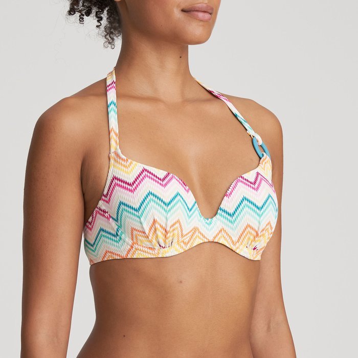 Marie Jo Swim Camila Bikini Top (Rainbow)