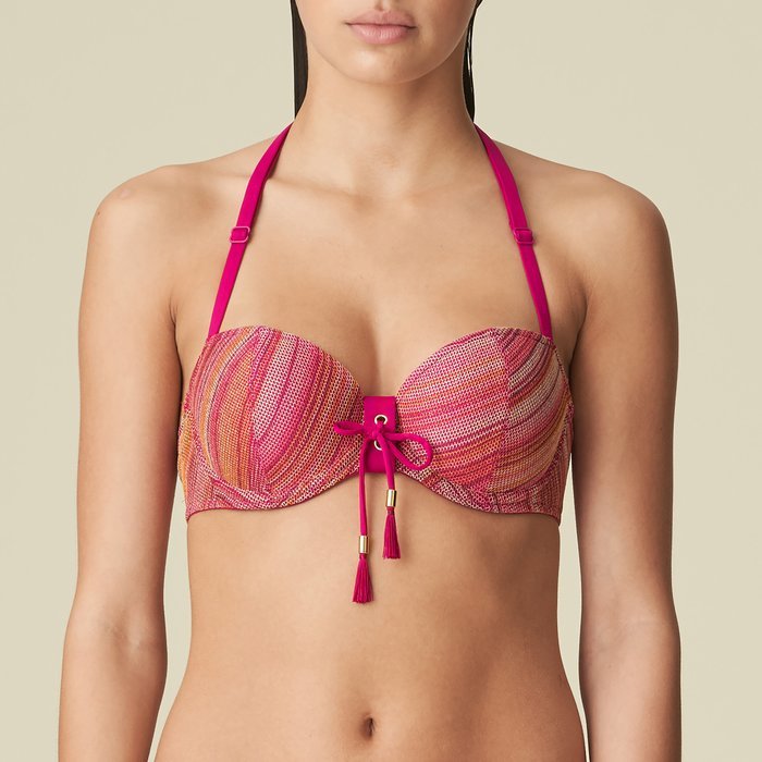 Marie Jo Swim Esmee Bikini Top (Wild Rose)