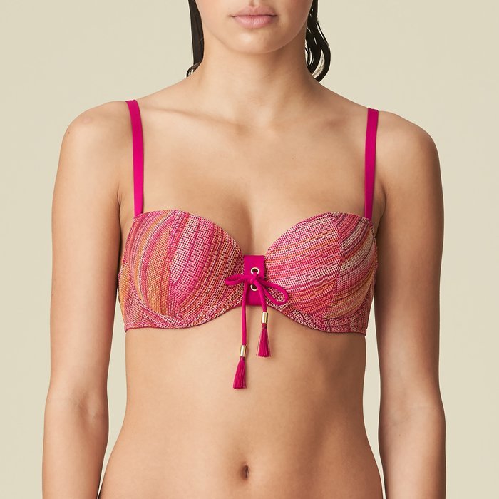 Marie Jo Swim Esmee Bikini Top (Wild Rose)