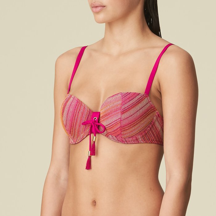 Marie Jo Swim Esmee Bikini Top (Wild Rose)