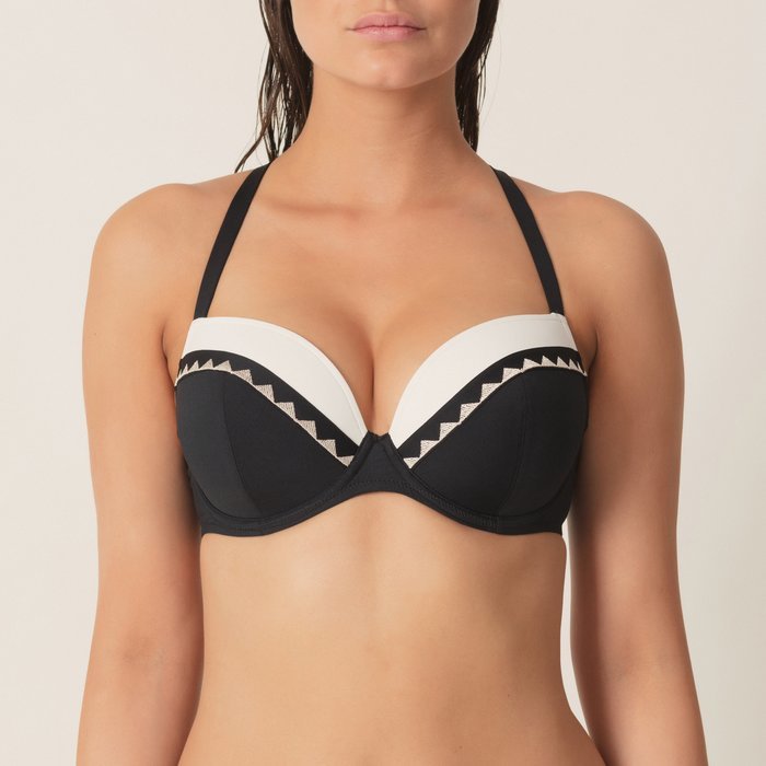 Marie Jo Swim Gina Bikini Top (Zwart)