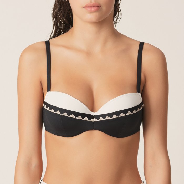 Marie Jo Swim Gina Bikini Top (Zwart)