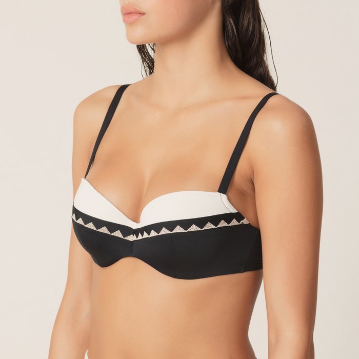 Marie Jo Swim Gina Bikini Top (Zwart)