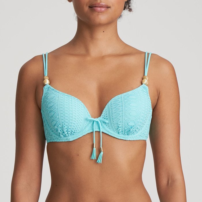 Marie Jo Swim Julia Bikini Top (Aruba Blue)