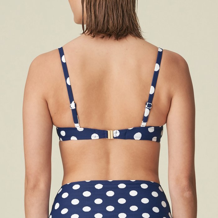 Marie Jo Swim Rosalie Bikini Top (Monaco Blue)