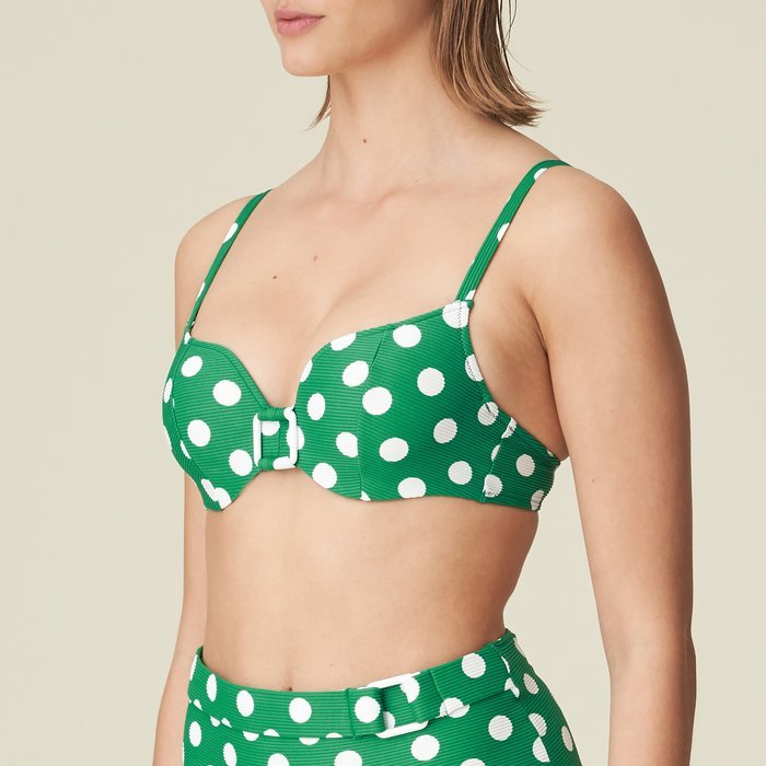 Marie Jo Swim Rosalie Bikini Top (Kelly Green)