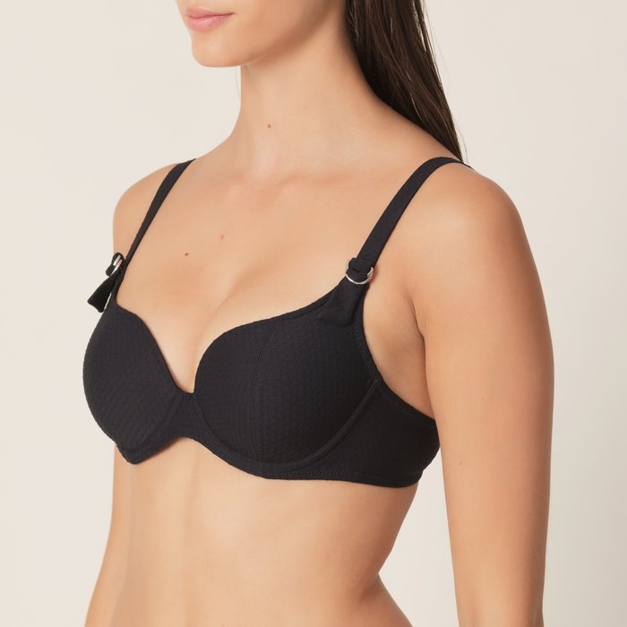 Marie Jo Swim Rosanna Bikini Top (Zwart)