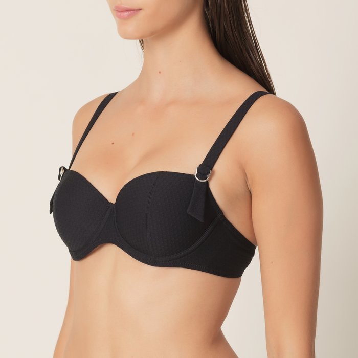 Marie Jo Swim Rosanna Bikini Top (Zwart)