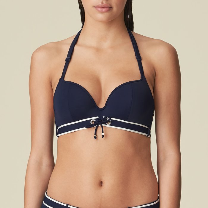 Marie Jo Swim Angeline Bikini Top (Water Blue)