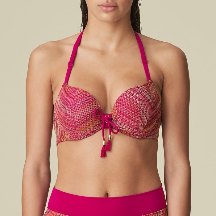 Marie Jo Swim Esmee Bikini Top (Wild Rose)