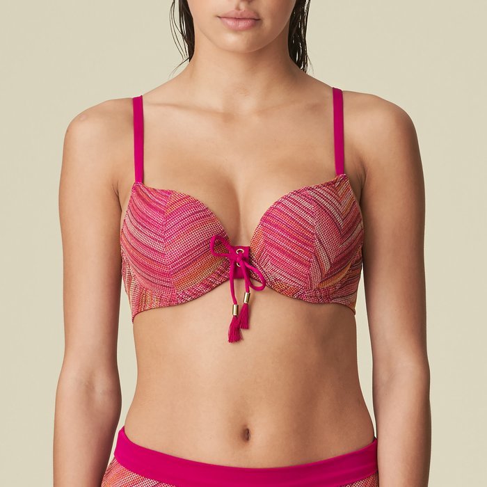 Marie Jo Swim Esmee Bikini Top (Wild Rose)