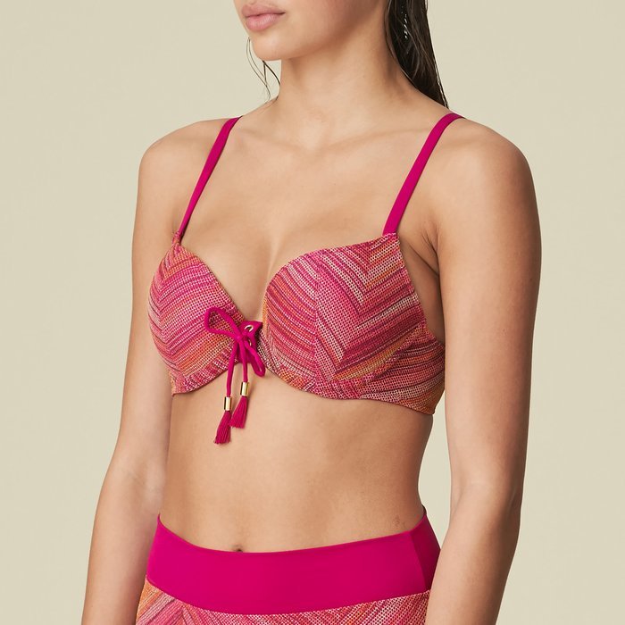 Marie Jo Swim Esmee Bikini Top (Wild Rose)