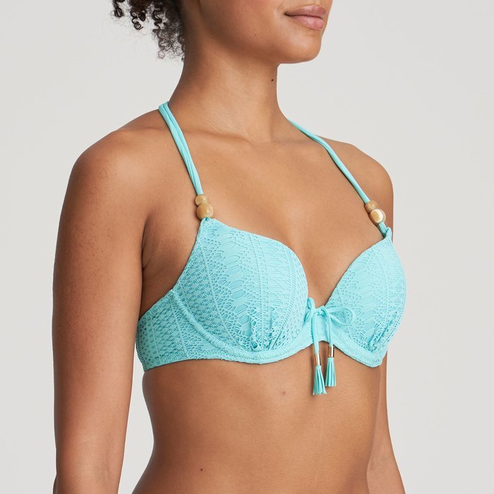 Marie Jo Swim Julia Bikini Top (Aruba Blue)