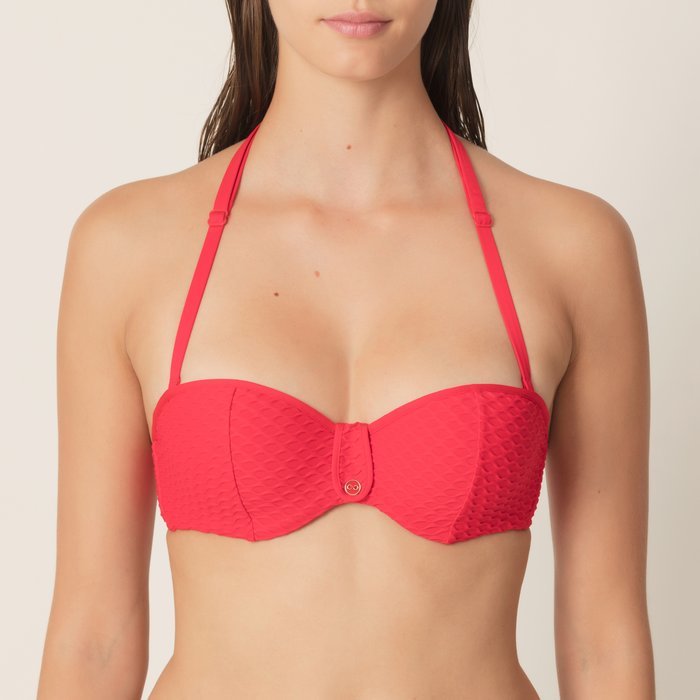 Marie Jo Swim Brigitte Bikini Top (True Red)