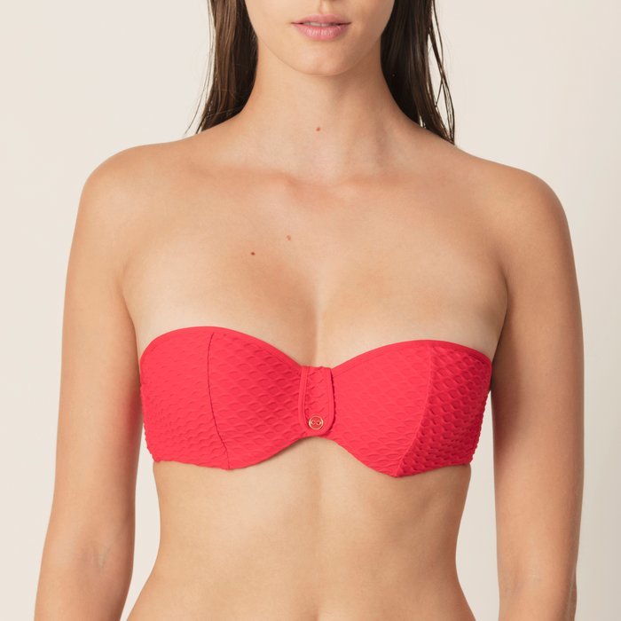 Marie Jo Swim Brigitte Bikini Top (True Red)