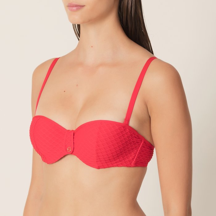 Marie Jo Swim Brigitte Bikini Top (True Red)