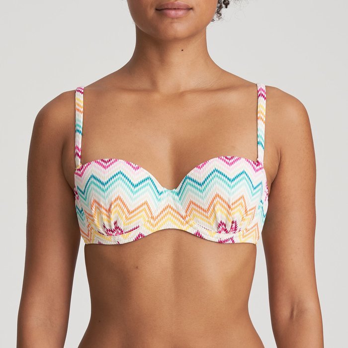 Marie Jo Swim Camila Bikini Top (Rainbow)