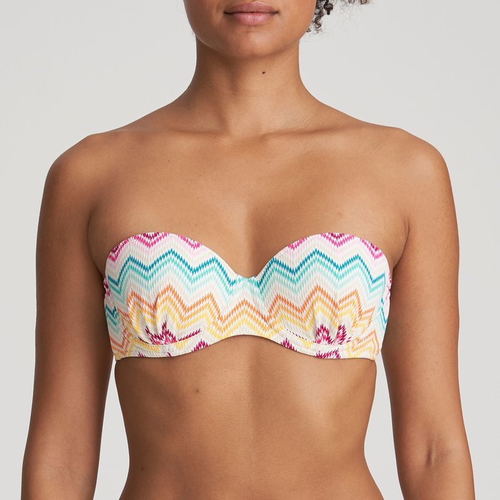 Marie Jo Swim Camila Bikini Top (Rainbow)