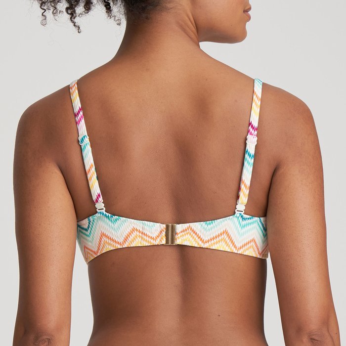 Marie Jo Swim Camila Bikini Top (Rainbow)