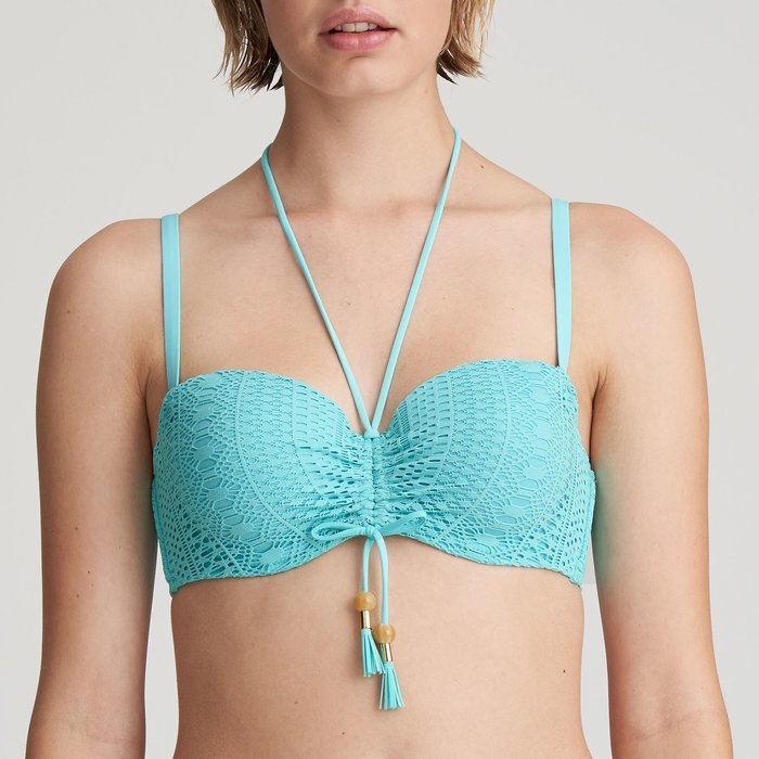 Marie Jo Swim Julia Bikini Top (Aruba Blue)