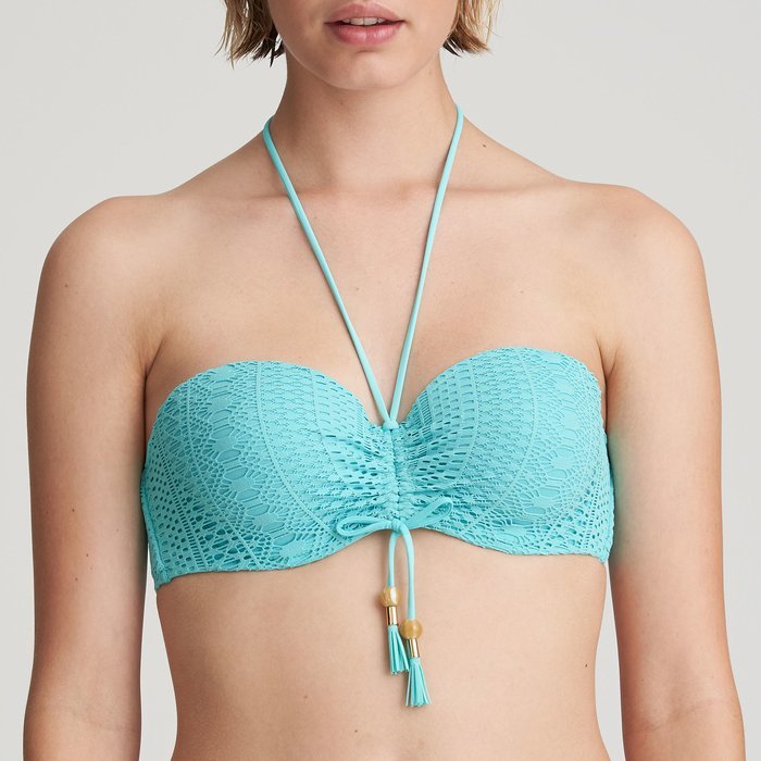 Marie Jo Swim Julia Bikini Top (Aruba Blue)