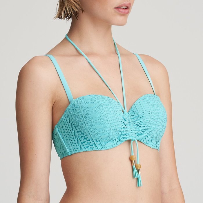 Marie Jo Swim Julia Bikini Top (Aruba Blue)