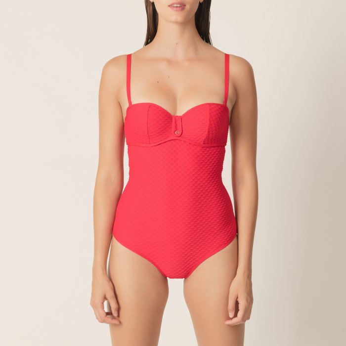 Marie Jo Swim Brigitte Badpak (True Red)