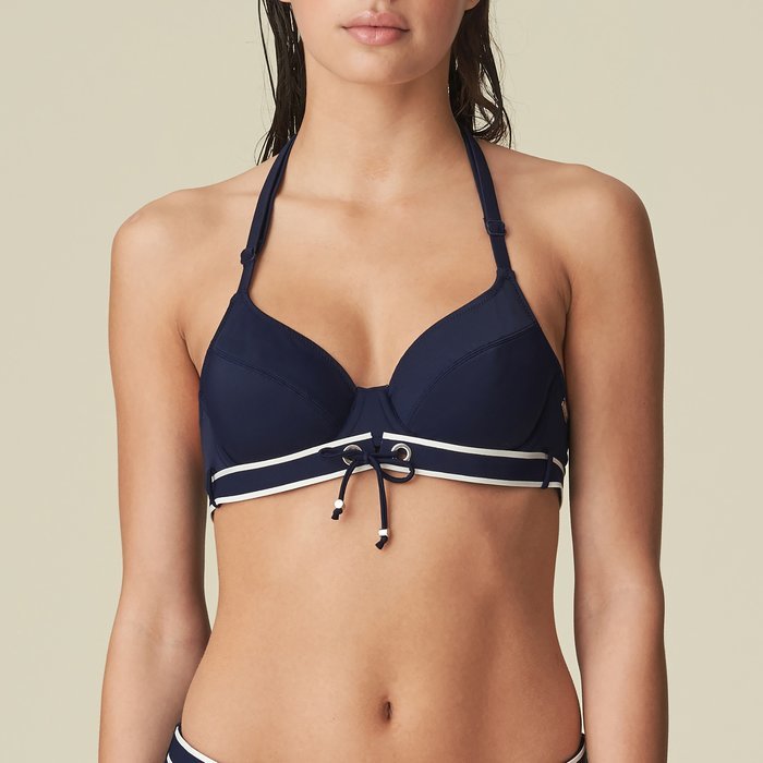 Marie Jo Swim Angeline Bikini Top (Water Blue)