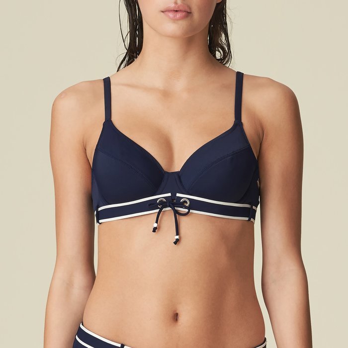 Marie Jo Swim Angeline Bikini Top (Water Blue)