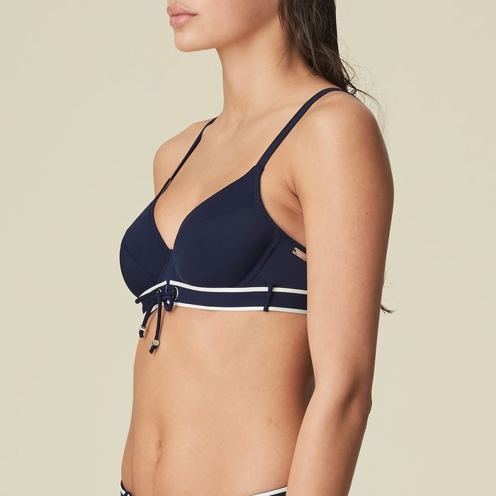 Marie Jo Swim Angeline Bikini Top (Water Blue)