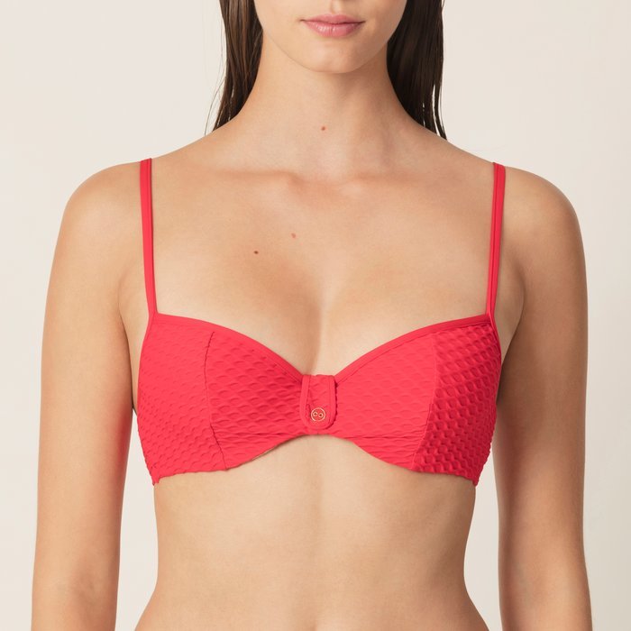 Marie Jo Swim Brigitte Bikini Top (True Red)