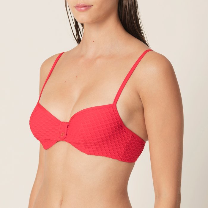 Marie Jo Swim Brigitte Bikini Top (True Red)