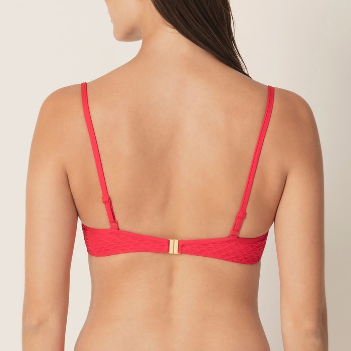 Marie Jo Swim Brigitte Bikini Top (True Red)