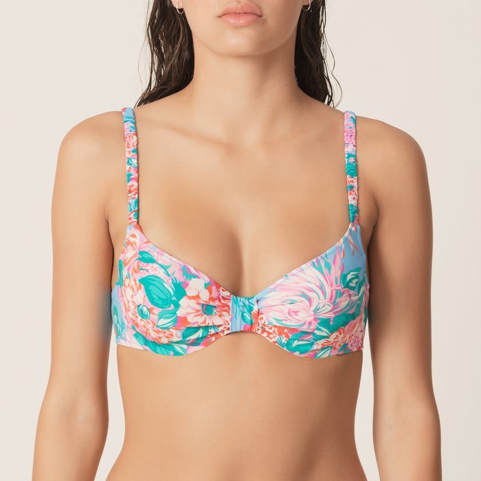 Marie Jo Swim Laura Bikini Top (Riviera)